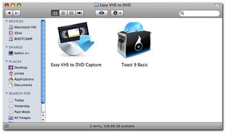 Roxio vhs to dvd mac download